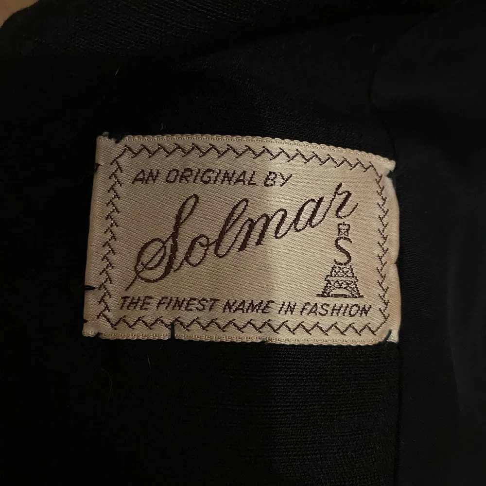 Solmar Vintage Blazer in Red and Black - Picture 6 of 6